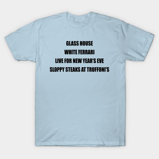 Sloppy Steaks T-Shirt by josh-shirts2